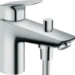 Hansgrohe Logis Egykaros kád- és zuhanycsaptelep Monotrou kétféle átfolyási mennyiséggel 71315000 Ajánlat