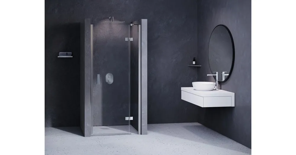 Ravak SmartLine Zuhanyajtó SMSD2-90 A - jobbos króm + Transparent - 0SP7AA00Z1 Kiárusítás