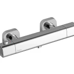 Biztonságos fizetés Ravak 10° TD 033.00/150 Termosztátos zuhanycsaptelep 10° - X070102