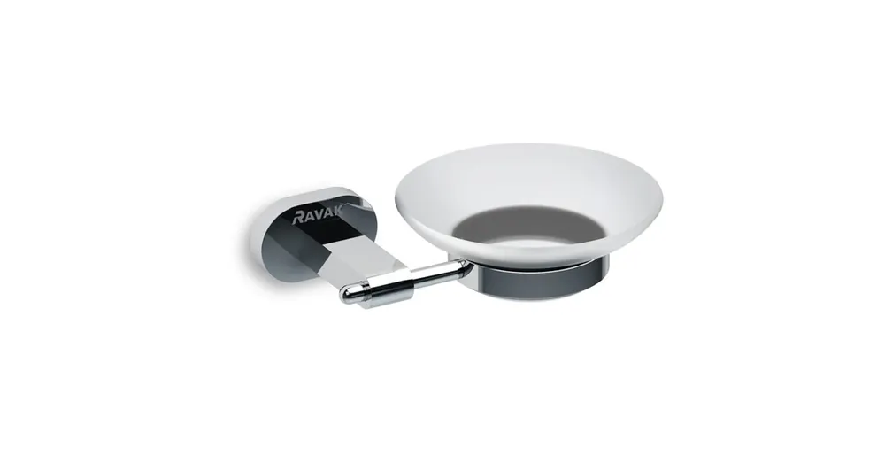 Vedd meg most Ravak Chrome Szappantartó (üveg) CR 200 - X07P187