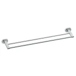 Ravak Chrome Törülközőtartó rúd - dupla 66 cm CR 320 - X07P193 Ne maradj le