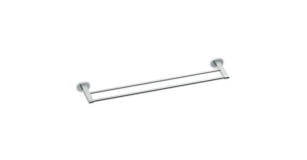 Ravak Chrome Törülközőtartó rúd - dupla 66 cm CR 320 - X07P193 Ne maradj le