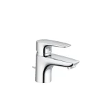 Outlet KLUDI Pure&Solid egykaros mosdócsap 60 lefolyógarnitúrával 343850575