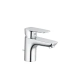 Akciós ár KLUDI Pure&Style egykaros mosdócsap 75 lefolyógarnitúrával 403820575
