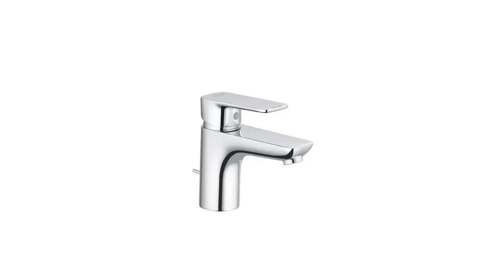 Akciós ár KLUDI Pure&Style egykaros mosdócsap 75 lefolyógarnitúrával 403820575