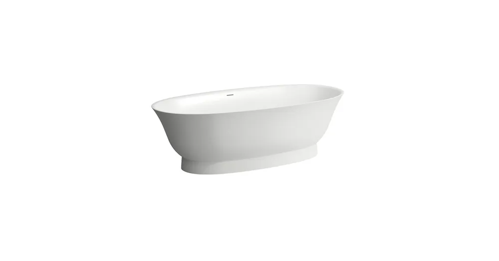 LAUFEN THE NEW CLASSIC 190x90 Szabadon álló fürdőkád - standard opció - Fehér H2208520000001 Szuper akció