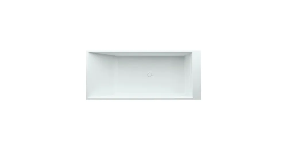 LAUFEN KARTELL BY LAUFEN 176x76 Fürdőkád szabadon álló - with illuminated slot overflow - Fehér H2223320006161 Azonnal elérhető