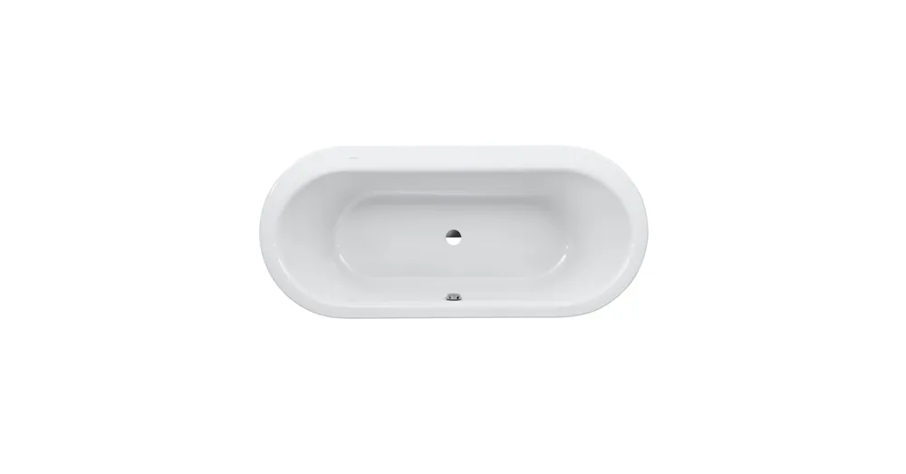 LAUFEN SOLUTIONS 170x75 Ovális kád beültethető változat - standard opció - Fehér H2225100000001 Legkelendőbb