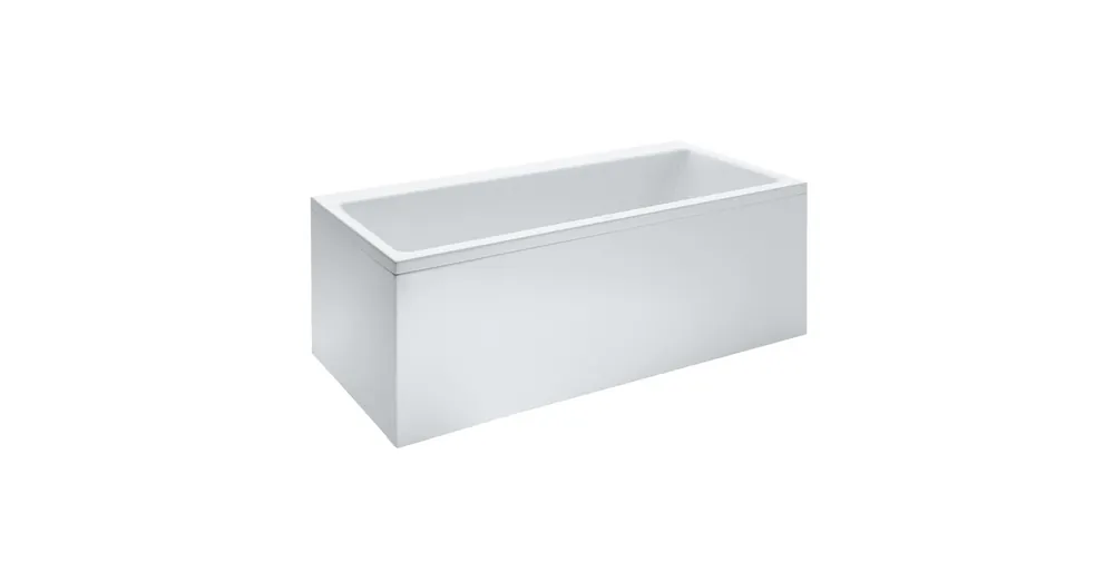 Szuper ajánlat LAUFEN PRO 160x70 Kád, előlapos, jobb sarokba, takarópanellel, balos - standard opció - Fehér H2339550000001