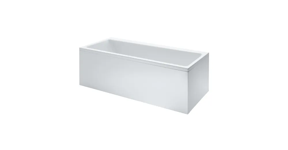 LAUFEN PRO Kád, előlapos, bal sarokba, takarópanellel, jobbos - tartókerettel, szenzor vezérelt levegő és vízmasszázs - Fehér H2339560006451 Expressz kézbesítés
