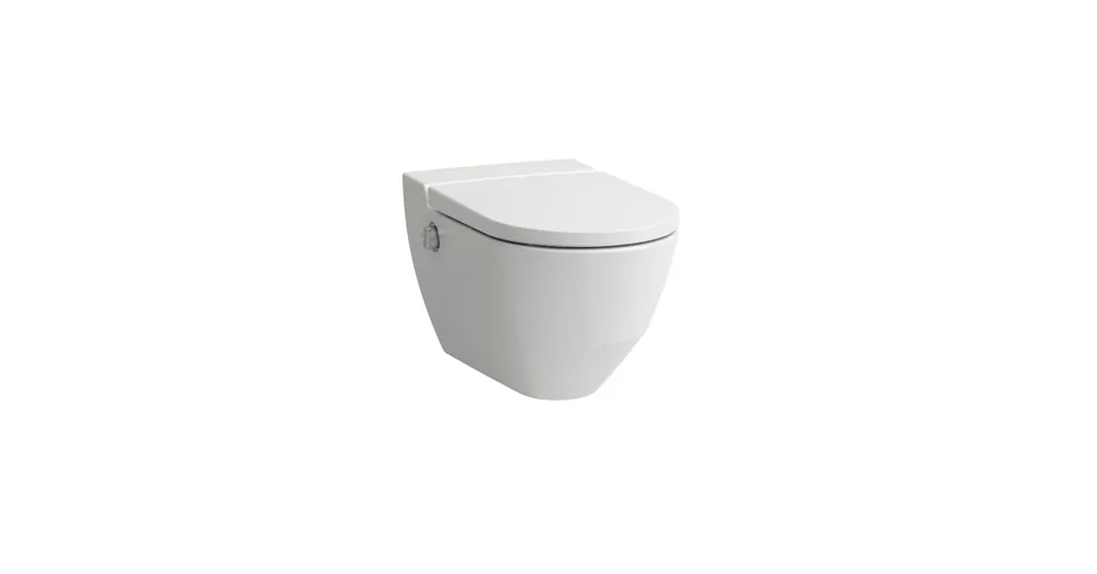 LAUFEN CLEANET NAVIA Navia Bidés WC 'rimless', fali, Fehér LCC bevonattal H8206014000001 Vásárlói kedvenc