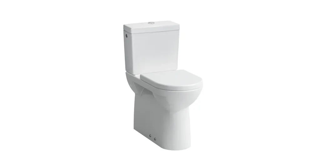 LAUFEN PRO Álló kombi-WC, mélyöblítésű, Vario lefolyó, Fehér H8249550002311 Outlet