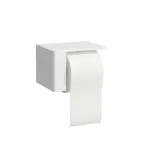 Ajánlat LAUFEN VAL WC papír tartó, Matt fehér H8722807570001