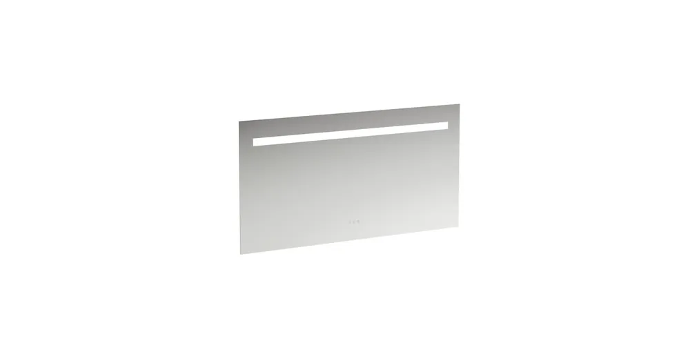 Olcsóbb LAUFEN LEELO Tükör, 1300 mm, beépített vízszintes LED-es világítással és hangulatvilágítással H4476839501441