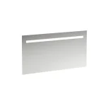 Árengedmény LAUFEN LEELO Tükör, 1300 mm, beépített vízszintes LED világítással H4476819501441