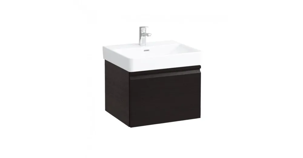 Kiárusítás LAUFEN PRO S Alsószekrény 818959 tip. mosdóhoz, Grafit 55X39X37 - H4830310954801