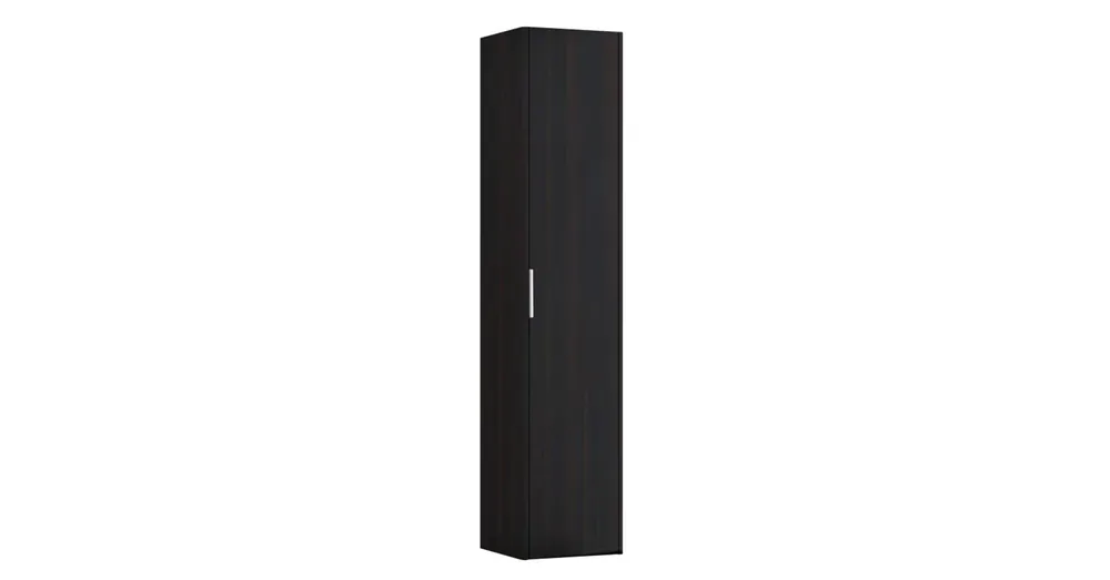 Akció LAUFEN BASE Magas szekrényajtó, jobbos, Sötétbarna szil 35X165X33.5 - H4026721102631