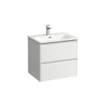 LAUFEN PALACE Kombi csomag 60 cm, vékony mosdó alsószekrénnyel, 2 fiókkal, fiók rendezővel együtt. , Sokszínű H8607029991041 Vedd meg online