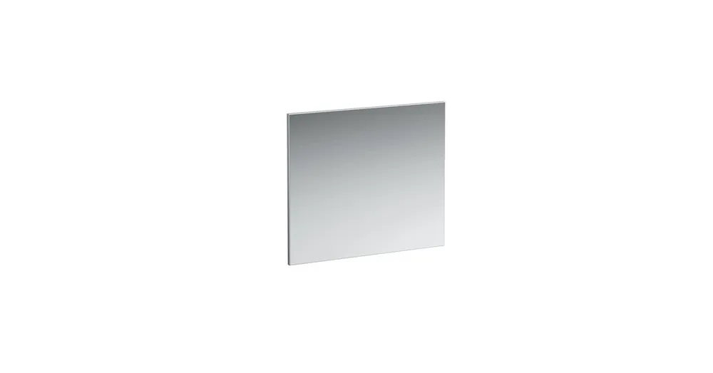 LAUFEN FRAME 25 Tükör alumínium keretben, világítás nélkül 80X70X2.5 - H4474049001441 Árcsökkenés