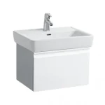 Vásárlói kedvenc LAUFEN PRO Alsószekrény, 1 fiókkal, 818953 tip. mosdóhoz, Fényes fehér 57X39X45 - H4830410954751