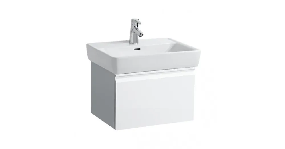 Vásárlói kedvenc LAUFEN PRO Alsószekrény, 1 fiókkal, 818953 tip. mosdóhoz, Fényes fehér 57X39X45 - H4830410954751