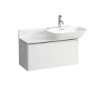 Árcsökkenés LAUFEN BASE Alsószekrény, 1 fiók, illeszthető a H813301, H813302 ráépíthető mosdókhoz. , Sokszínű 77X36X35 - H4030011109991