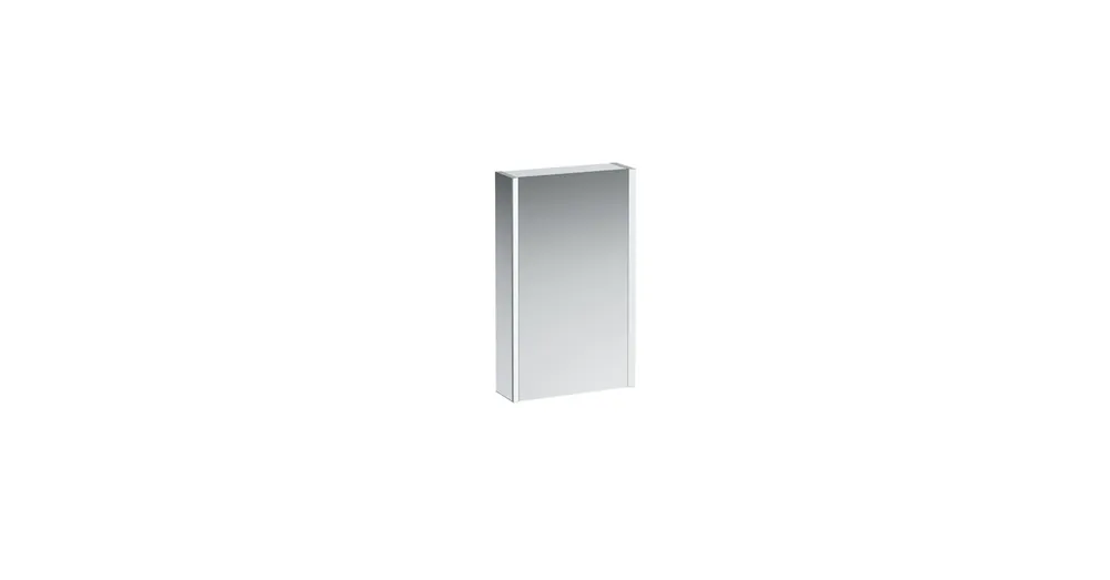 Expressz szállítás LAUFEN FRAME 25 Tükrös szekrény, 450 mm, anyaga aluminium H4083219001441