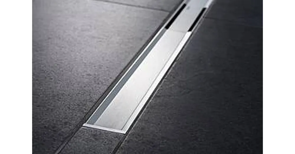 Geberit Cleanline20 zuhanyfolyóka 30-90 cm hosszú, besüllyesztett, fényes/szálcsiszolt rozsdamentes acél 154.450.KS.1 (154450KS1) Árcsökkenés