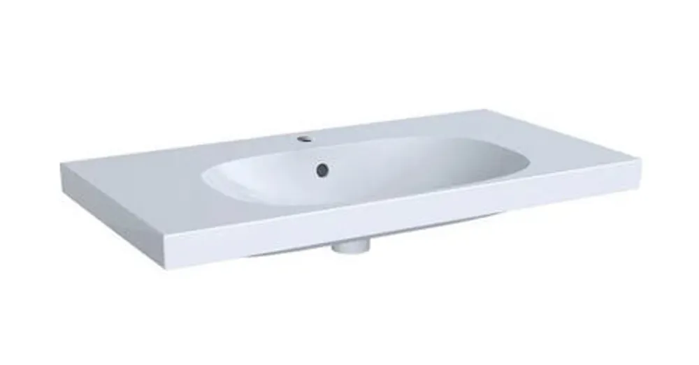 Kiárusítás Geberit Acanto 90x48,2 cm mosdó 500.623.01.2