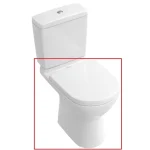 Prémium Villeroy & Boch O.novo monoblokk wc csésze hátsós 56611001 (5661 10 01)