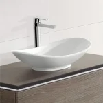 Expressz kézbesítés Villeroy & Boch My Nature ráültethető mosdó 4110 80 R1 (411080R1)