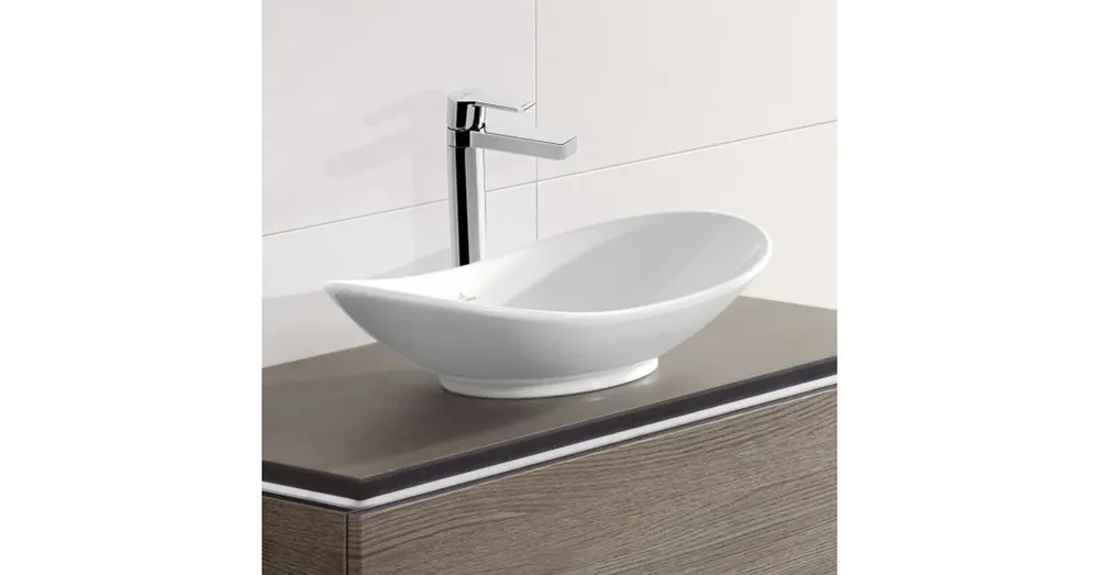 Expressz kézbesítés Villeroy & Boch My Nature ráültethető mosdó 4110 80 R1 (411080R1)