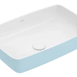 Villeroy & Boch Artis 58x38cm-es ráültethető mosdó Fog színben 4172 58 BCW0 ( 417258BCW0 ) Árengedmény