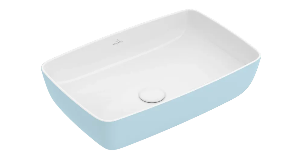 Villeroy & Boch Artis 58x38cm-es ráültethető mosdó Fog színben 4172 58 BCW0 ( 417258BCW0 ) Árengedmény