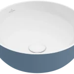 Villeroy & Boch Artis 43 cm ráültethető mosdó, Ocean 4179 43 BCW2 (417943BCW2) Gyors kiszállítás