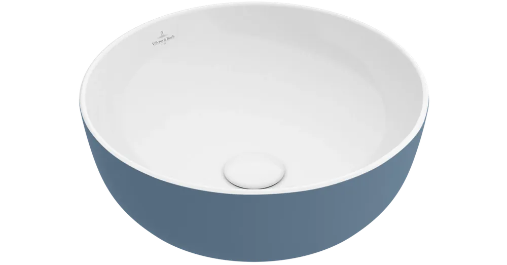 Villeroy & Boch Artis 43 cm ráültethető mosdó, Ocean 4179 43 BCW2 (417943BCW2) Gyors kiszállítás