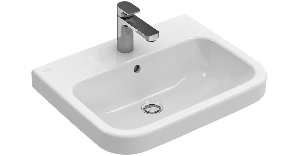 Villeroy & Boch Architectura 60x47 cm mosdó CeramicPlus bevonattal 4188 60 R1 (418860R1) Olcsóbb