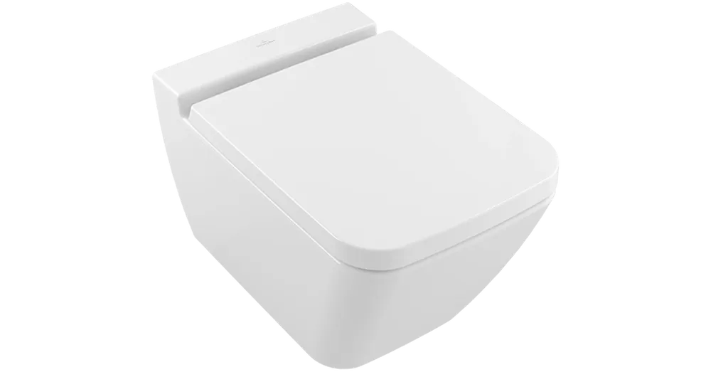 Villeroy & Boch Finion perem nélküli fali wc CeramicPlus felülettel 4664 R0 R1 (4664R0R1) Expressz szállítás