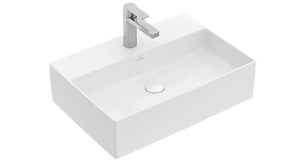 Villeroy & Boch Memento 2.0 60x42 cm ráültethető mosdó CeramicPlus felülettel 4A0760R1 (4A07 60 R1) Nézd meg most