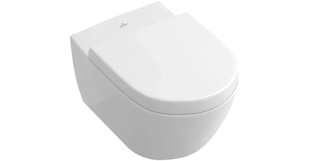 Szezonális akció Villeroy & Boch Subway 2.0 fali wc, CeramicPlus 5600 10 R1 (560010R1)