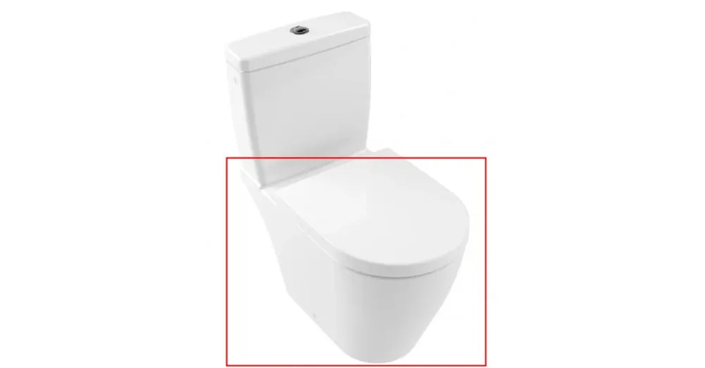 Villeroy & Boch Avento monoblokkos wc csésze 5644 R0 01 (5644R001) Szuper ajánlat