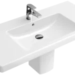 Újdonság Villeroy & Boch Subway 2.0 80x47 cm mosdó CeramicPlus felülettel 7175 80 R1 (717580R1)