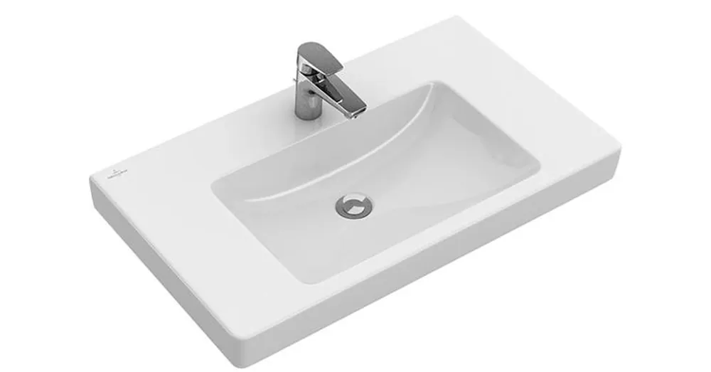 Villeroy & Boch Subway 2.0 80x47 cm mosdó csiszolt alsó felülettel 7175 8G 01 (71758G01) Akciós ár