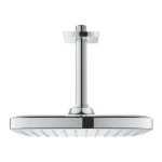 Grohe Tempesta 250 Cube Fejzuhany készlet mennyezetre 142 mm, 1 funkciós 26683000 Ajánlat