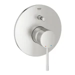 Gyors kiszállítás GROHE Essence New kádcsaptelep SuperSteel 19285DC1