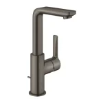 Grohe Lineare egykaros mosdócsaptelep L-es méret, matt hard grafit 23296AL1 Biztonságos vásárlás