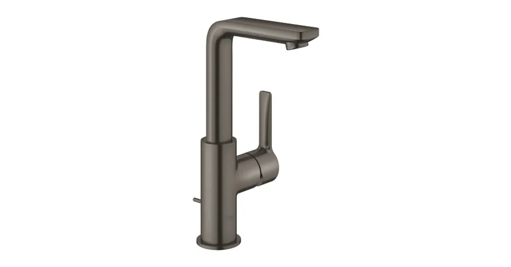 Grohe Lineare egykaros mosdócsaptelep L-es méret, matt hard grafit 23296AL1 Biztonságos vásárlás