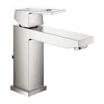 Szezonális akció Grohe Egykaros mosdócsaptelep 1/2"M-es méret, matt szuperacél 23445DC0