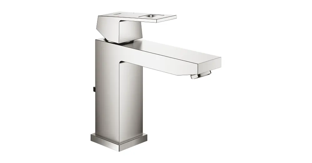 Szezonális akció Grohe Egykaros mosdócsaptelep 1/2"M-es méret, matt szuperacél 23445DC0
