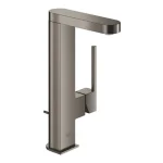 Népszerű Grohe Plus egykaros magasított mosdócsaptelep L-méret matt hard grafit 23851AL3